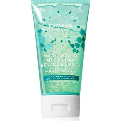 Lumene Deeply Purifying [PUHDAS] oczyszczający żel micelarny do skóry tłustej i mieszanej 150 ml