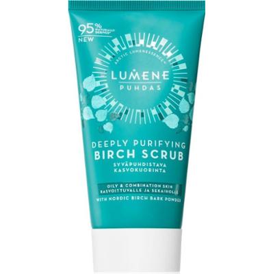 Lumene Deeply Purifying [PUHDAS] oczyszczający peeling do twarzy do skóry tłustej i mieszanej 75 ml
