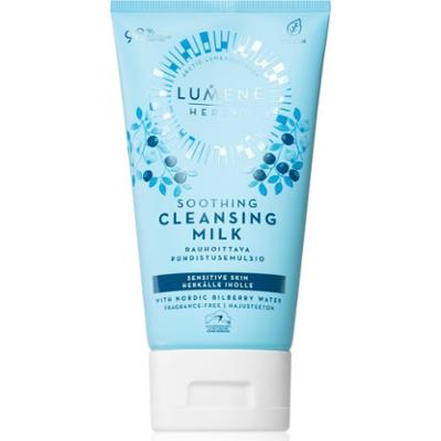 Lumene Nordic Sensitive [HERKKÄ] Soothing kojące mleczko do mycia twarzy 150 ml
