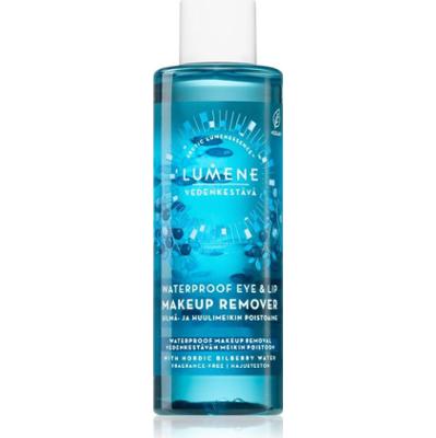 Lumene VEDENKESTÄVÄ dwufazowy płyn do wodoodpornego demakijażu oczu i ust 100 ml