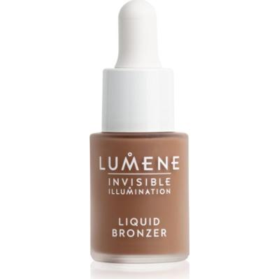 Lumene Invisible Illumination Instant Glow bronzer w płynie odcień Deep Glow 15 ml