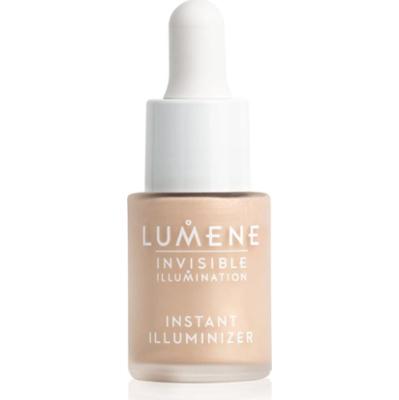 Lumene Invisible Illumination Instant Illuminizer rozświetlacz do twarzy i okolic oczu odcień Golden Hour 15 ml