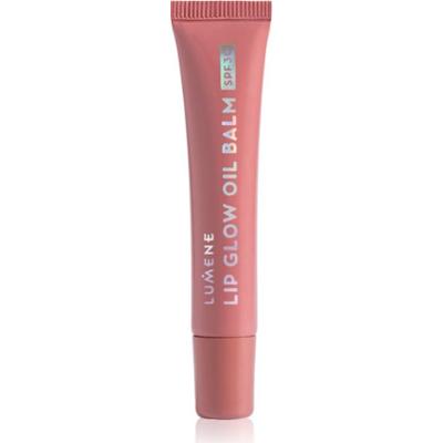 Lumene Lip Glow Oil Balm tonujący olejek do ust SPF 30 odcień 1 Fudge 10 ml