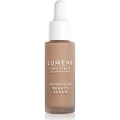 Lumene Invisible Illumination Instant Glow ultra lekki podkład odcień 300 30 ml