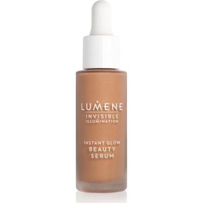 Lumene Invisible Illumination Instant Glow ultra lekki podkład odcień 500 Universal Bronze 30 ml