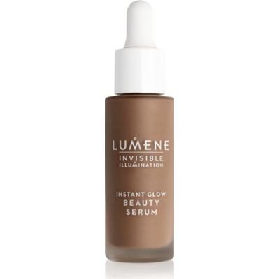 Lumene Invisible Illumination Instant Glow ultra lekki podkład odcień 600 Universal Deep 30 ml