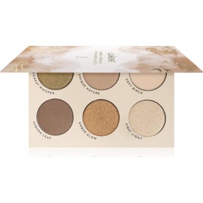 Lumene Nordic Makeup paleta cieni do powiek Nordic Neutrals 8 g