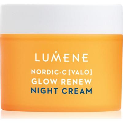 Lumene Nordic-C [VALO] Glow Renew rozświetlający krem na noc 50 ml