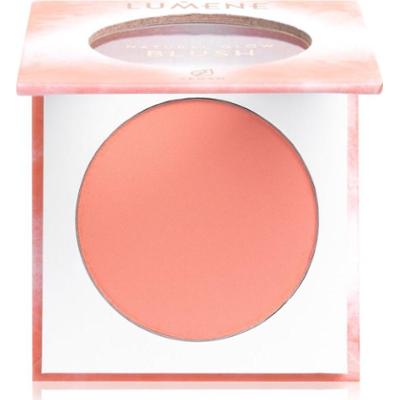 Lumene Natural Glow pudrowy róż odcień 1 Coral Glow 4 g