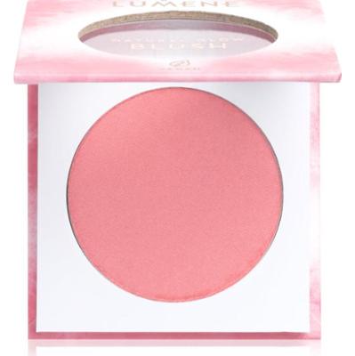 Lumene Natural Glow pudrowy róż odcień 2 Berry Glow 4 g