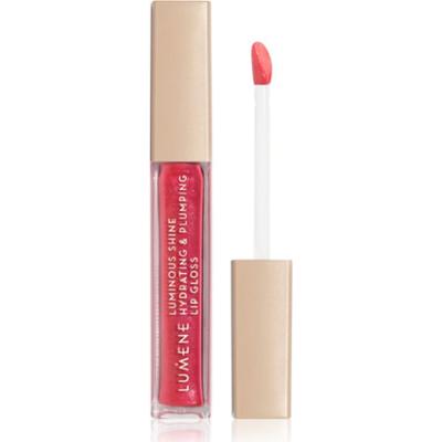 Lumene Luminous Shine nawilżający błyszczyk do ust odcień 5 Bright Rose 5 ml