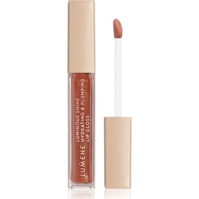 Lumene Luminous Shine nawilżający błyszczyk do ust odcień 8 Sunset Glow 5 ml
