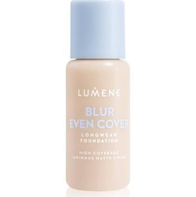 Lumene Blur Even Cover podkład w płynie z matowym wykończeniem 16 godz. odcień 0 30 ml