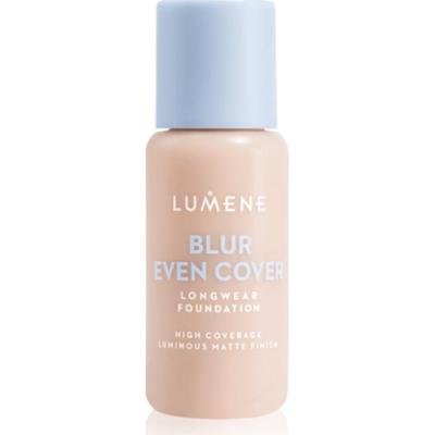 Lumene Blur Even Cover podkład w płynie z matowym wykończeniem 16 godz. odcień 0.5 30 ml