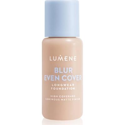 Lumene Blur Even Cover podkład w płynie z matowym wykończeniem 16 godz. odcień 1.5 30 ml