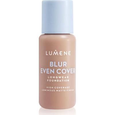 Lumene Blur Even Cover podkład w płynie z matowym wykończeniem 16 godz. odcień 4.5 30 ml