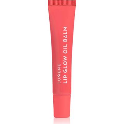 Lumene Lip Glow Oil Balm balsam do ust z olejem odcień 2 Juicy 10 ml