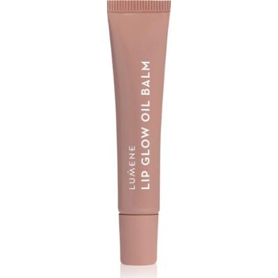 Lumene Lip Glow Oil Balm balsam do ust z olejem odcień 4 Honey 10 ml