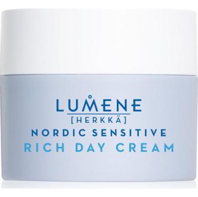 Lumene Nordic Sensitive [HERKKÄ] Rich Day Cream bogaty krem na dzień do skóry suchej i wrażliwej 50 ml