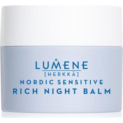Lumene Nordic Sensitive [HERKKÄ] Rich Night Balm łagodzący balsam na noc dla cery wrażliwej 50 ml