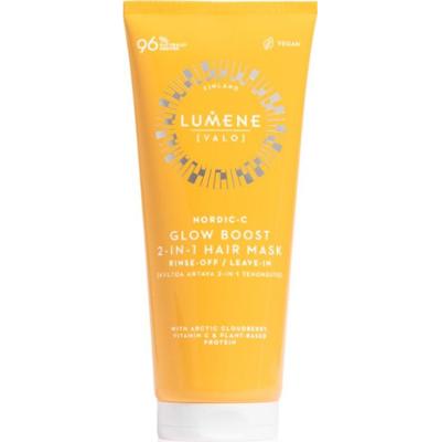 Lumene Nordic-C [VALO] Glow Boost maseczka rozjaśniająca do włosów 200 ml