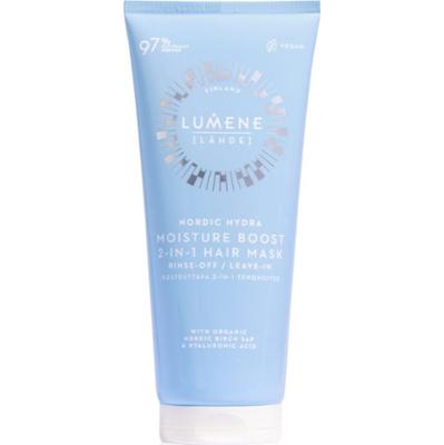 Lumene Nordic Hydra [LÄHDE] Moisture Boost maska nawilżająca do włosów 2 w 1 200 ml