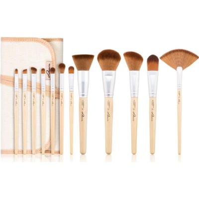 Luvia Cosmetics Bamboo Bamboo’s Root zestaw pędzli z etui