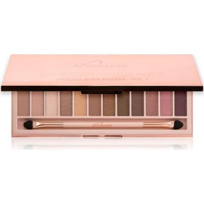Luvia Cosmetics Endless Nude Shades paleta cieni do powiek 12x0.8 g