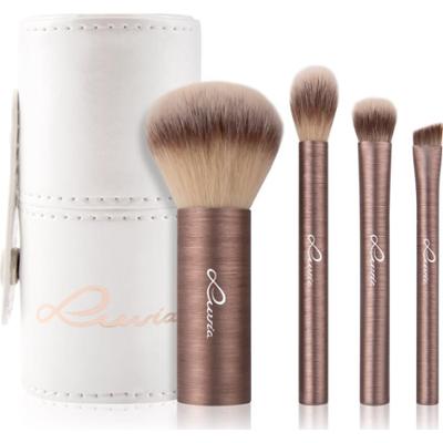 Luvia Cosmetics Prime Vegan Mini zestaw pędzli podróżny