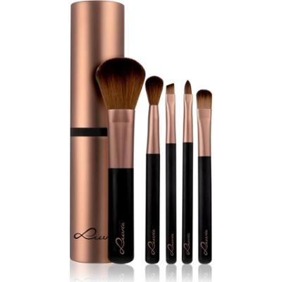 Luvia Cosmetics Travel Set Cappuccino zestaw pędzli podróżny