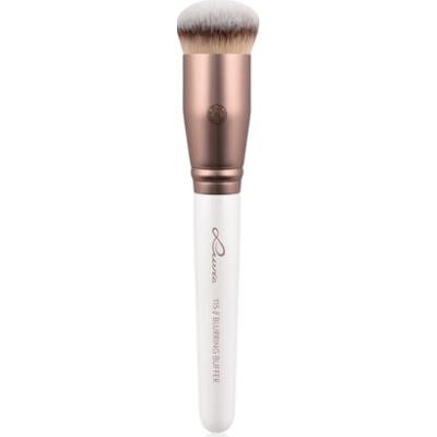 Luvia Cosmetics Prime Vegan Blurring Buffer pędzel do podkładu i pudru 115 (Pearl White / Metallic Coffee Brown) 1 szt.
