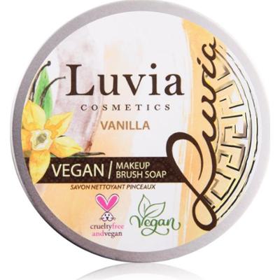 Luvia Cosmetics Brush Soap mydło oczyszczające do pędzli kosmetycznych z zapachem Vanilla 100 g