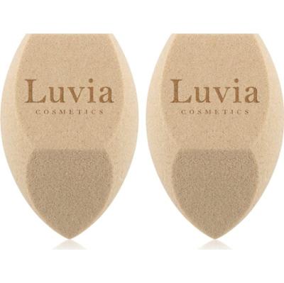 Luvia Cosmetics Tea Make-up Sponge Set gąbka do makijażu 2 szt.