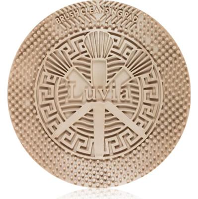 Luvia Cosmetics Brush Cleansing Pad silikonowa tarka do czyszczenia pędzli kolor Coffee 1 szt.