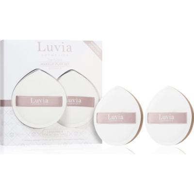 Luvia Cosmetics The Puffys Makeup Puff Set puszek do pudru Elegance 2 szt.
