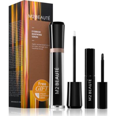 M2 Beauté Eyebrow Renewing Serum zestaw upominkowy