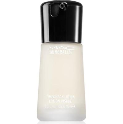 MAC Cosmetics Mineralize Timecheck Lotion krem intensywnie nawilżający do wygładzenia skóry i zmniejszenia porów 30 ml