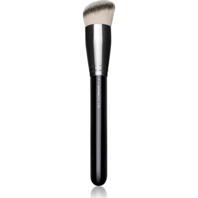 MAC Cosmetics Brush 170 Synthetic Rounded Slant Brush pędzel ścięty kabuki 1 szt.