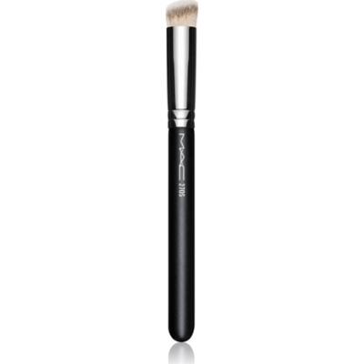 MAC Cosmetics Brush 270 Synthetic Mini Rounded Slant Brush pędzel kabuki do korektora 1 szt.