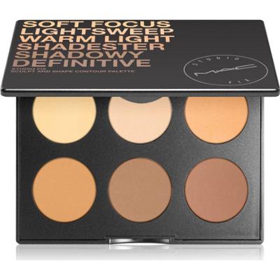 MAC Cosmetics Studio Fix Sculpt and Shape Contour Palette paletka do konturowania twarzy Medium Dark / Dark 14.4 g