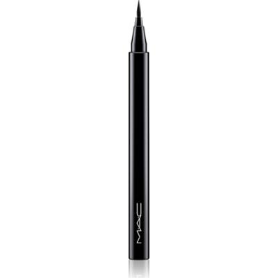 MAC Cosmetics Brushstroke 24 Hour Liner eyeliner w piórze odcień Brushblack 0.67 g