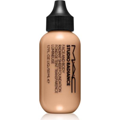 MAC Cosmetics Studio Radiance Face and Body Radiant Sheer Foundation lekki podkład do twarzy i ciała odcień N3 50 ml