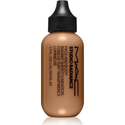 MAC Cosmetics Studio Radiance Face and Body Radiant Sheer Foundation lekki podkład do twarzy i ciała odcień N5 50 ml