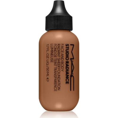 MAC Cosmetics Studio Radiance Face and Body Radiant Sheer Foundation lekki podkład do twarzy i ciała odcień C6 50 ml