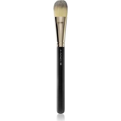 MAC Cosmetics Brush 190 Synthetic Foundation Brush płaski pędzel do makijażu 1 szt.