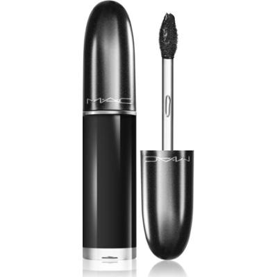 MAC Cosmetics Retro Matte Liquid Lipcolour pomadka matowa w płynie odcień Caviar 5 ml