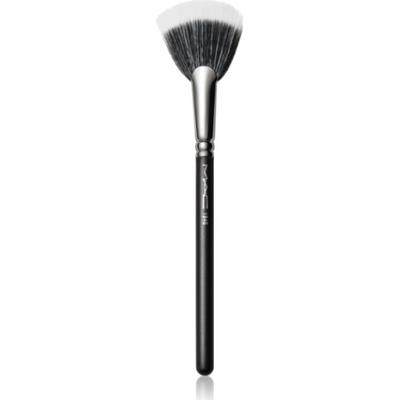 MAC Cosmetics Brush 184S Duo Fibre Fan płaski pędzel do makijażu 1 szt.