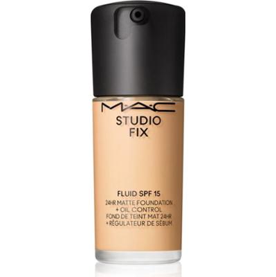 MAC Cosmetics Studio Fix Fluid SPF 15 24HR Matte Foundation + Oil Control podkład matujący SPF 15 odcień NC15 30 ml