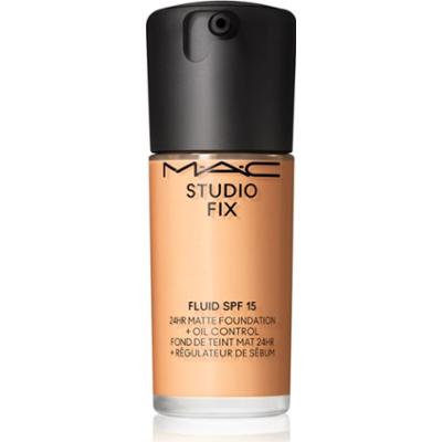 MAC Cosmetics Studio Fix Fluid SPF 15 24HR Matte Foundation + Oil Control podkład matujący SPF 15 odcień NC25 30 ml