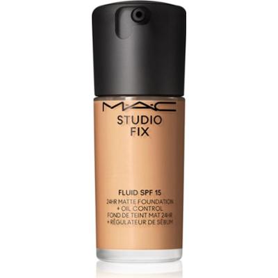 MAC Cosmetics Studio Fix Fluid SPF 15 24HR Matte Foundation + Oil Control podkład matujący SPF 15 odcień NC30 30 ml